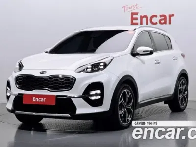 2020 Kia Sportage Diesel 2.0 2WD, фото 1, лот 10030444