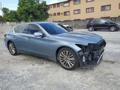 2020 INFINITI Q50, фото 4, лот 10647711