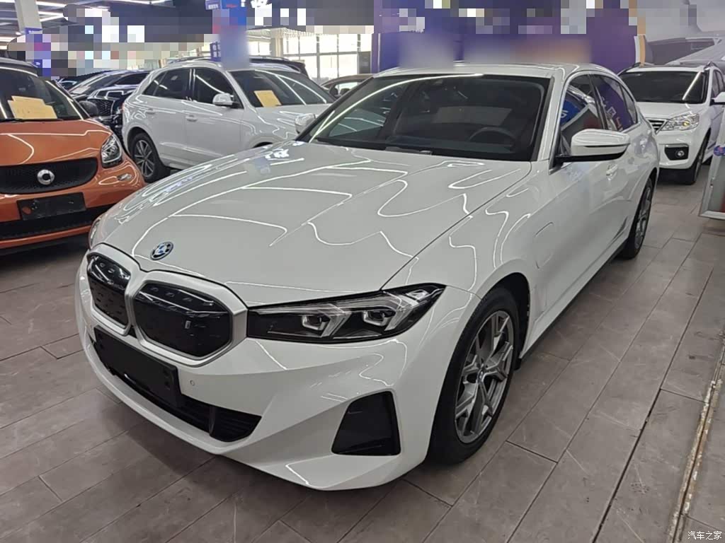 2024 BMW i3 eDrive 35 L, фото 2, лот 11137707
