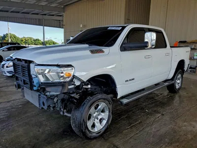 2022 RAM 1500 BIG HORN, фото 1, лот 10863326