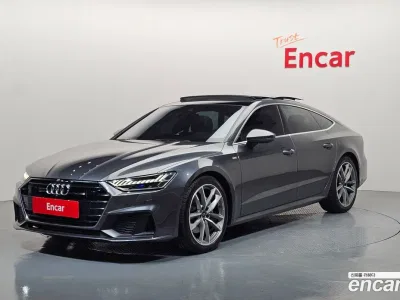 2020 Audi A7 50 TDI Quattrp Premium, фото 1, лот 10108946