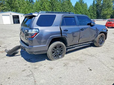 2021 TOYOTA 4RUNNER NIGHTSHADE EDITION, фото 3, лот 10540796