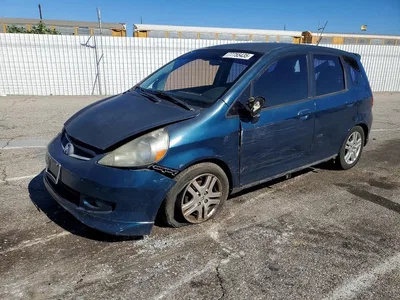 2008 HONDA FIT SPORT, фото 1, лот 10725235