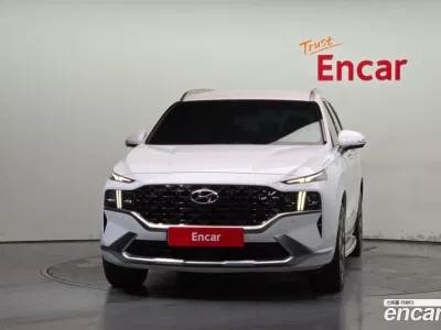2021 Hyundai Santafe Diesel 2.2 2WD, фото 3, лот 10113655