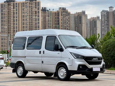 2021 Jiangling Tesun 2.8T Space King Taurus Edition Short Wheelbase Medium-high Roof 6-seater Diesel China VI JX493, фото 3, лот 11157254