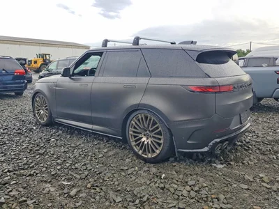 2025 LAND ROVER RANGE ROVER SPORT SV EDITION TWO, фото 2, лот 10716485