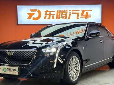 2021 Cadillac CT6 28T Elite, фото 1, лот 10301824