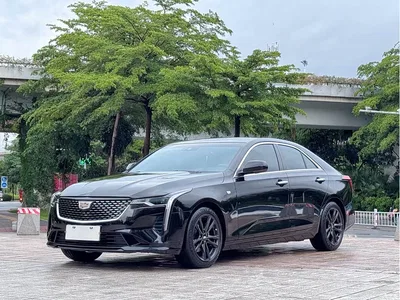 2022 Cadillac CT4 28T Luxury Model, фото 1, лот 10307787