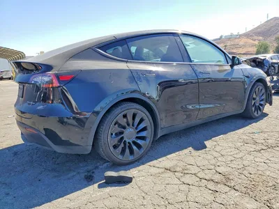 2020 TESLA MODEL Y, фото 3, лот 10856781