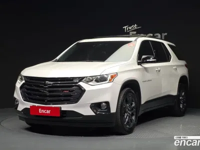 2021 Chevrolet Traverse 3.6 AWD RS, фото 1, лот 10085376