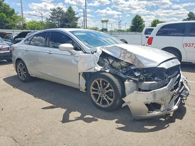 2019 FORD FUSION SEL, фото 4, лот 10556839