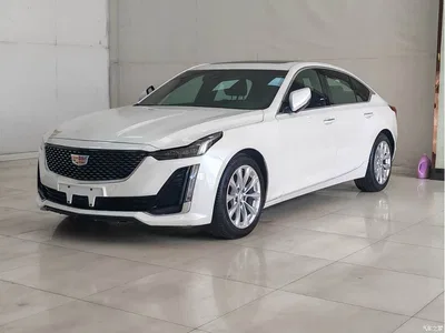 2023 Cadillac CT5 28T Luxury Style (Standard Edition), фото 1, лот 10302093