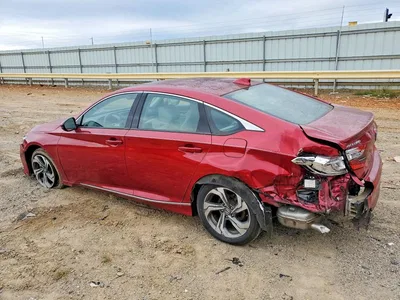 2020 HONDA ACCORD EXL, фото 2, лот 11575415