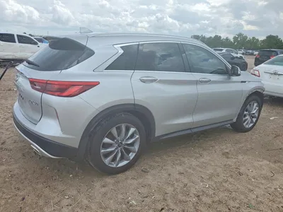 2021 INFINITI QX50 LUXE, фото 3, лот 10882522