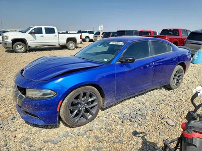 2019 DODGE CHARGER SXT, фото 1, лот 10799018