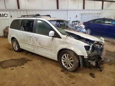 2014 DODGE GRAND CARAVAN SXT, фото 4, лот 10801548