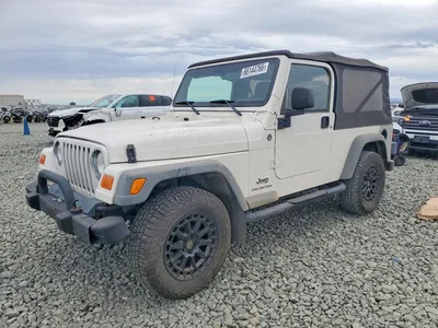 2005 JEEP WRANGLER / TJ UNLIMITED, фото 1, лот 10896908