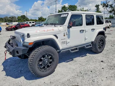 2021 JEEP WRANGLER UNLIMITED SAHARA, фото 1, лот 10897179