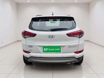 2018 Hyundai Tucson 1.6T DCT 2WD 15th Anniversary Special Edition, фото 3, лот 11241827
