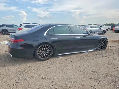 2021 MERCEDES-BENZ S 580 4MATIC, фото 3, лот 10959884