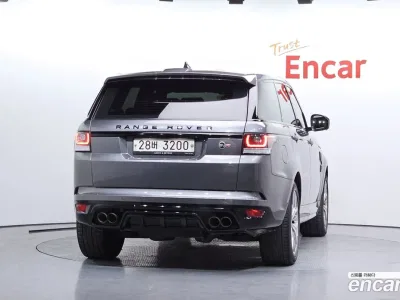 2017 Land Rover Range Rover Sport 5.0 SVR, фото 4, лот 10130391