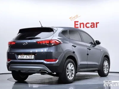2018 Hyundai Tucson Diesel 1.7 2WD, фото 2, лот 10148992