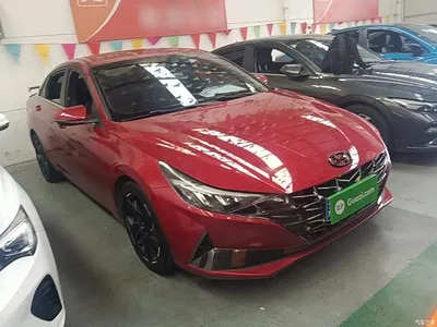 2022 Hyundai Elantra 240TGDi DCT LUX Premium Edition, фото 4, лот 10381554