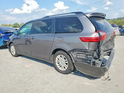 2017 TOYOTA SIENNA XLE PREMIUM 8-PASSENGER, фото 2, лот 10803255