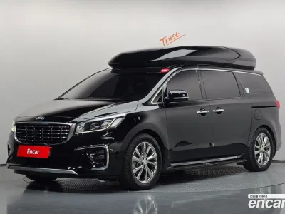 2019 Kia Canival Gasoline 9-seater Limousine(Special vehicle), фото 1, лот 10258219