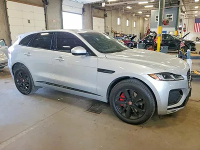 2021 JAGUAR F-PACE R-DYNAMIC S, фото 4, лот 10879998