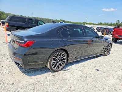 2020 BMW 740 I, фото 3, лот 10820430