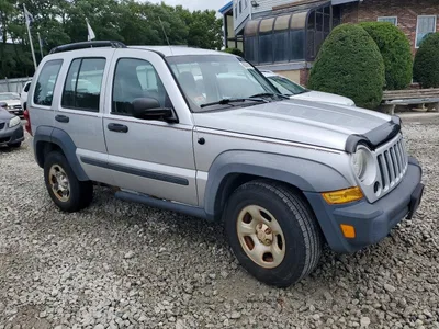2006 JEEP LIBERTY SPORT, фото 4, лот 10964331
