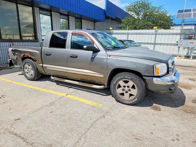 2005 DODGE DAKOTA QUAD LARAMIE, фото 4, лот 10677363