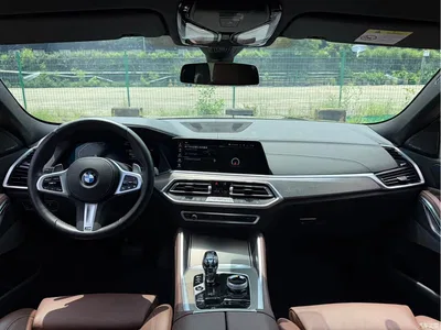 2022 BMW X6 Facelift xDrive40i M Sport Package, фото 4, лот 11213118