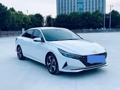 2022 Hyundai Elantra 1.5L CVT LUX Premium Edition, фото 3, лот 10369862