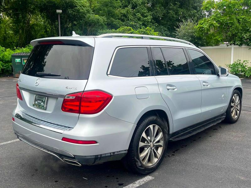 2013 MERCEDES-BENZ GL 450 4MATIC, фото 3, лот 10985876