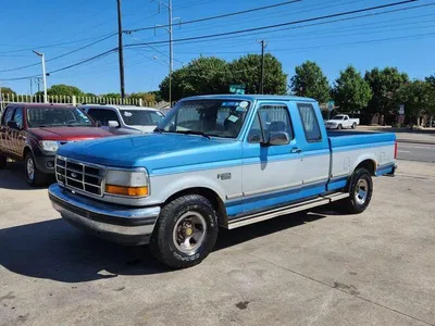 1993 FORD F150, фото 2, лот 10983856