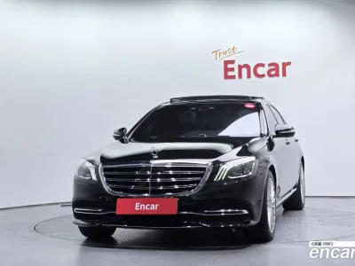 2019 Mercedes-Benz S-Class S350 d, фото 3, лот 10170474