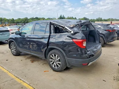 2021 HONDA PILOT EXL, фото 2, лот 10706194