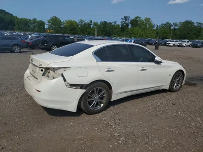2017 INFINITI Q50 3.0T SIGNATURE EDITION, фото 3, лот 10883442
