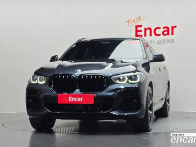 2022 BMW X6 xDrive40i M Sport, фото 1, лот 10077836