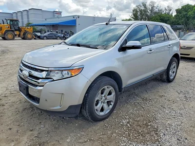 2013 FORD EDGE SEL, фото 1, лот 10555580