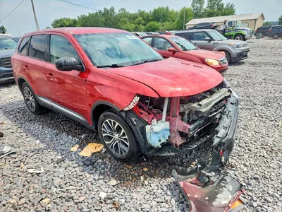2017 MITSUBISHI OUTLANDER ES, фото 4, лот 10871386