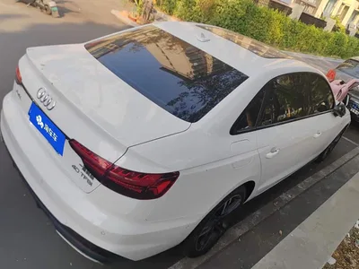 2022 Audi A4L 40 TFSI Luxury Dynamic, фото 3, лот 11605379