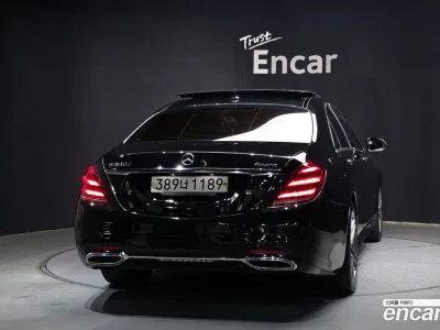 2019 Mercedes-Benz S-Class S350 d 4MATIC, фото 3, лот 10076016