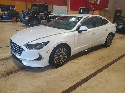 2022 HYUNDAI SONATA HYBRID SEL, фото 1, лот 10896068