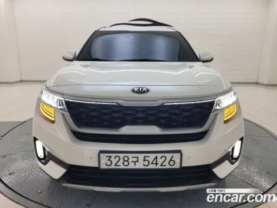 2020 Kia Seltos Diesel 1.6 2WD, фото 4, лот 10100367