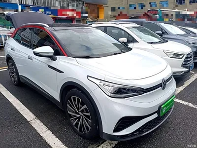2021 Volkswagen ID.4 X Pure+ Long Range Edition, фото 4, лот 10477280