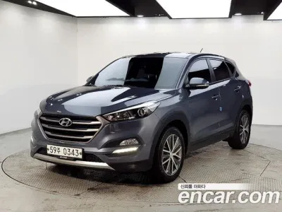 2016 Hyundai Tucson Diesel 1.7 2WD, фото 1, лот 10029778