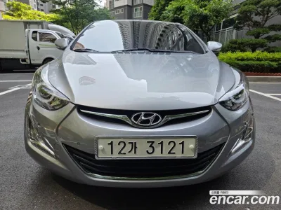 2014 Hyundai AVANTE 1.6 GDi Premium, фото 4, лот 10092486